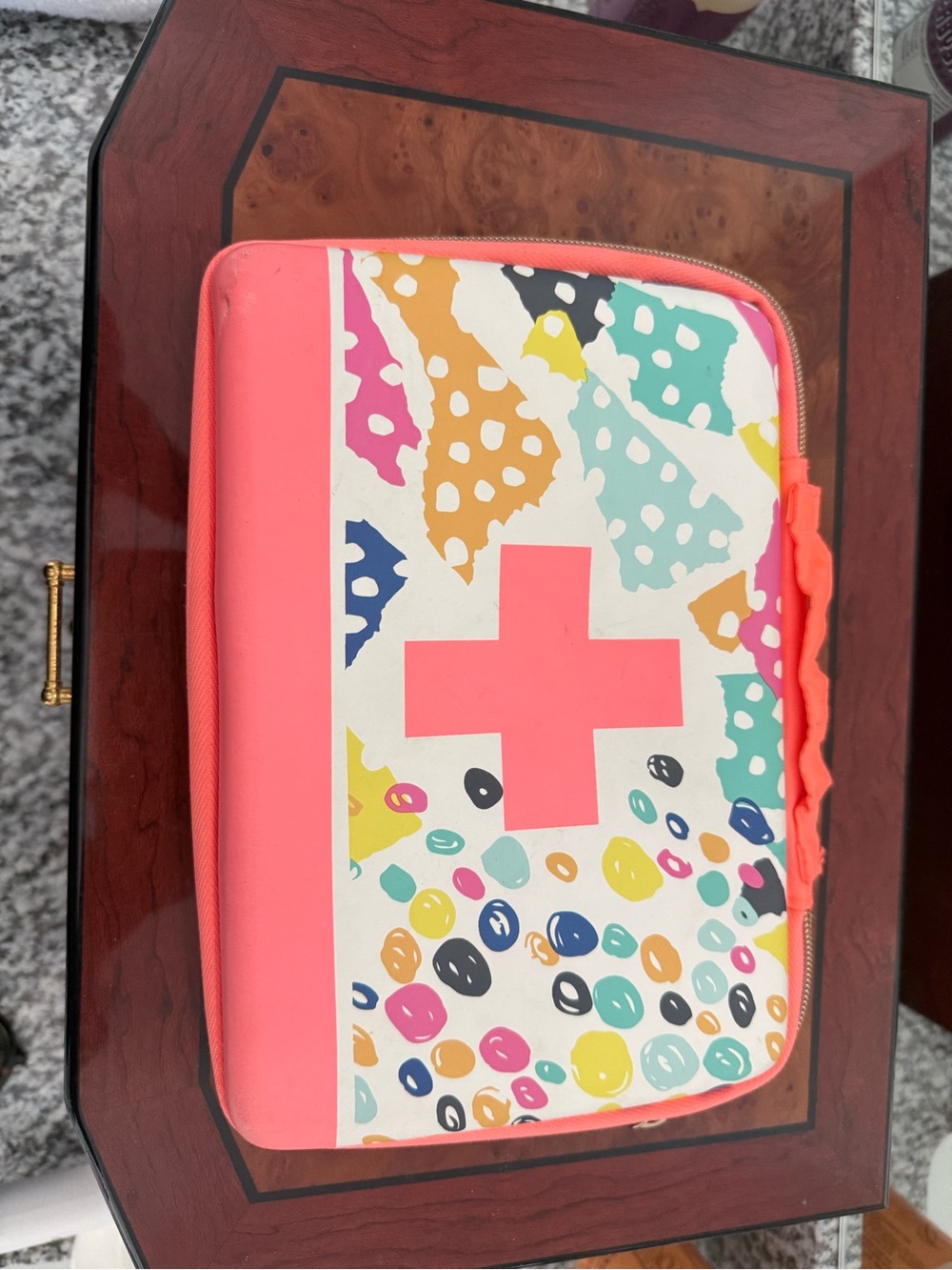 Kids First Aid Kit Pouch 🐠🌈